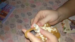 НАБОР ДЛЯ ВЯЗАНИЯ ШАРФА ИЗ ФИКС ПРАЙС ? ТЕСТ? ИНСТРУКЦИЯ ДЛЯ НАЧИНАЮЩИХ ?моя схема