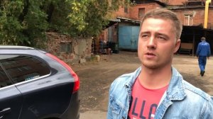 Тест на диагональное вывешивание Вольво Хс60.