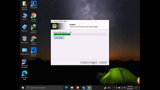 how to install Android Studio in Windows смотреть онлайн