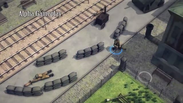 Steam Squad Геймплей из альфа-версии смотреть онлайн