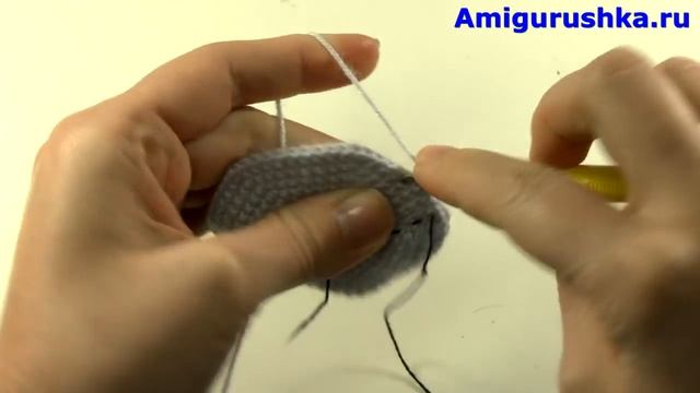 Игрушка амигуруми 