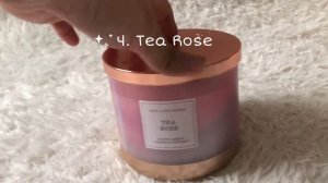 Top 5 Candles From Bath & Body Works / Floral - Indonesia