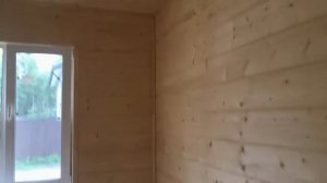 Одноэтажный дом 9х12 м, реализованный проект.