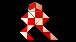 Танцор диско - змейка Рубика