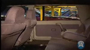 Завод Москвич АЗЛК 1985-1998. Цех сборки кузовов