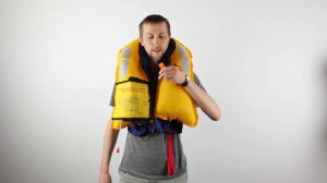 Inflatable PFD Life Jacket Type 1 | Menace Marine