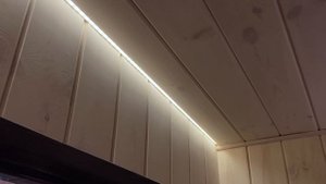 Баня с большим панорамным остеклением / Индивидуальный проект / Модуль рекордной длины – 9 метров