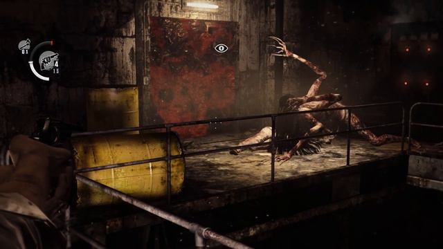The Evil Within - Boss "Laura Creature" THE FIGHT (Spider Lady) смотреть онлайн