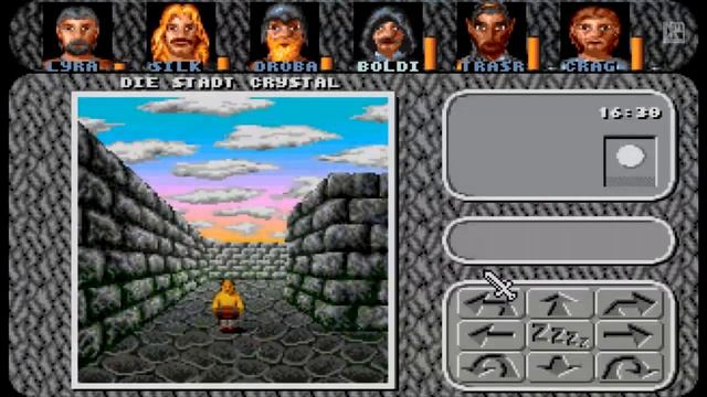 AMBERSTAR #07: Weinsüchtige Kobolde | Amiga | Walkthrough | Deutsch смотреть онлайн