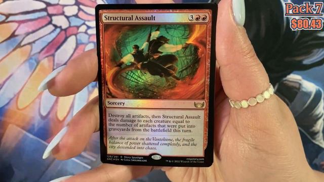 New Capenna Profit Shredder? Streets of New Capenna Collector Booster Box Opening смотреть онлайн