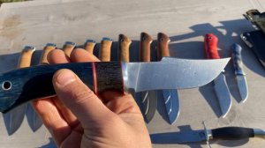 Ножи ручной работы в наличии🔥🔥🔥из сталей elmax, vg10, хв5 и кованая х12мф💣💣💣🇷🇺