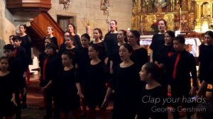 Clap your hands (George Gershwin). PLDO