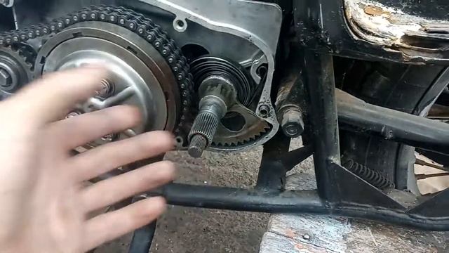 иж планета ,регулировка сцепления! смотреть онлайн