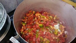 Свекла с фасолью! Супер просто, супер вкусно! Заготовка на зиму ?