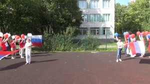 Флешмоб ко дню Российского флага