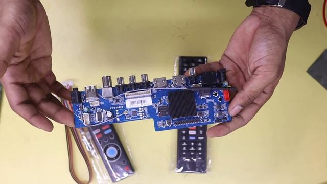 Universal Android TV Motherboard S368LA1.5 U11 Type