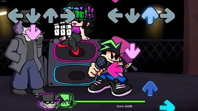 Friday Night Funkin' - Vs Garcello Neo Mod (Smoke 'Em Out Struggle: Neo Edition) [Full Week] смотреть онлайн