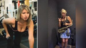 Анастасия Высоцкая LadyNsax
