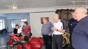 Частная  коллекция  мотоциклов. Музей Реставрация.