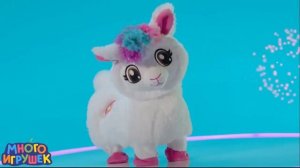 Интерактивная мягкая игрушка Pets Alive Лама танцы и мелодии