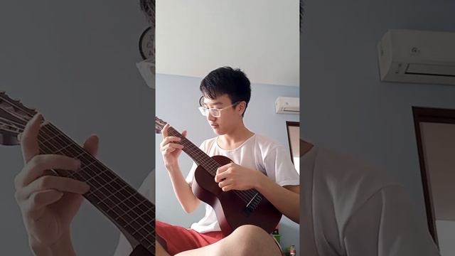 Romance D'amour Guitalele cover by Devin смотреть онлайн