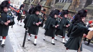 "Scotland The Brave" & "The Black Bear" - The Black Watch [4K/UHD]