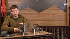 Печь-щепочница Winnerwell SS 304. Обзор