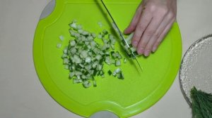 Вкусный салат с фасолью. Простой рецепт салата ПП.