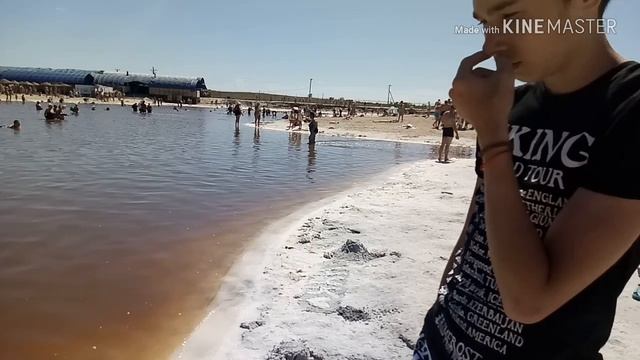 Соль Илецк Курорт  Солёные озёра Грязи Обзор