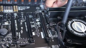 GIGABYTE X99-UD4 unboxing, review, test, intel i7 5930K overclock