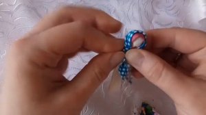 Мастер класс "Кукла на пальчик"