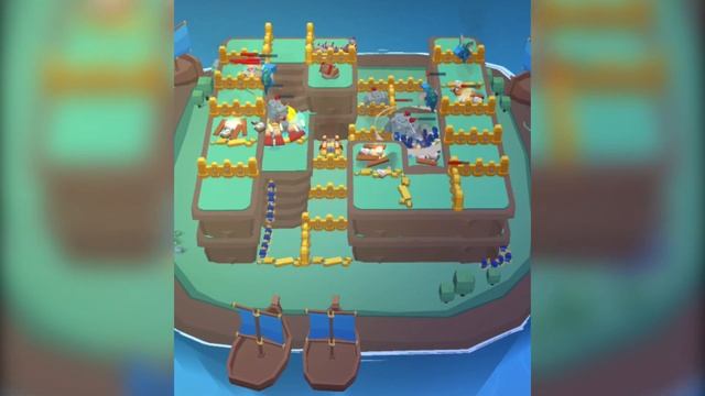 КАК ПРОЙТИ испытания "Опытные места" в игре Island War? Часть 2: Ратуша 8-11 (English subs) смотреть онлайн