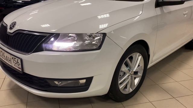 Skoda rapid 1.6 AT, 2018 год смотреть онлайн