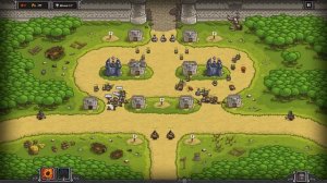 Kingdom Rush сложность Veteran mission 6 железный (iron) Цитадель (THE CITADEL)