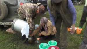 Шерстобитов Геннадий привез мёд для продажи из села Урывки.  20.08.2017