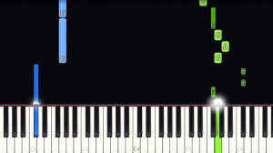 Black Clover OP 10 - Black Catcher - EASY Piano tutorial