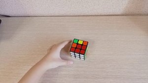 Сборка кубика рубика.4 этап