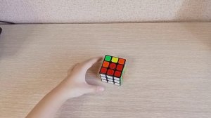 Сборка кубика рубика.4 этап