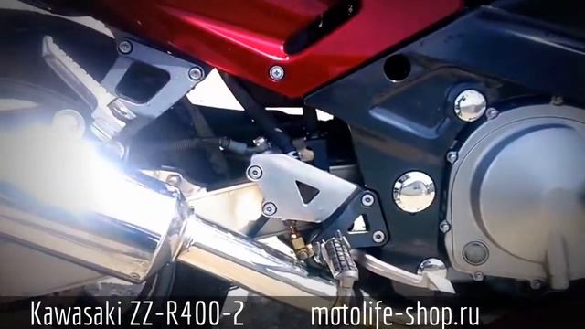 Kawasaki ZZ-R400-2 (03.06.2014) смотреть онлайн