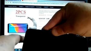 Чехол для телефона книжка + силикон чехол для смартфона ZTE Blade A7 2019 обзор?