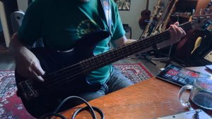 1992 Fender Jazz Bass Plus V