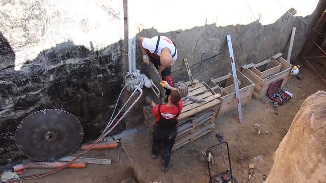 Різка бетону 80 lvl або Якби фіксики різали бетон смотреть онлайн