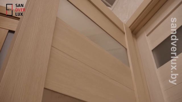 Обзор межкомнатной двери из экошпона S23, PORTAS - Sandverlux.by смотреть онлайн