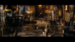 Sorcerer's Apprentice: Mop Cleanup Scene