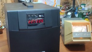 Стабилизатор напряжения IPPON AVR-3000 ошибка Lo