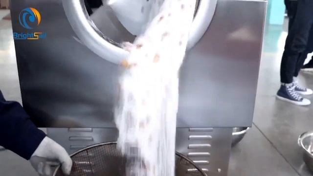 Вы знаете, как жарить миндаль на машине для обжарки миндаля? смотреть онлайн