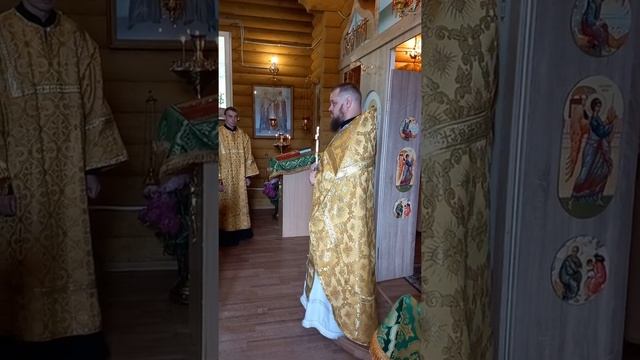 Иерей Павел Курганов. В день Всех Святых