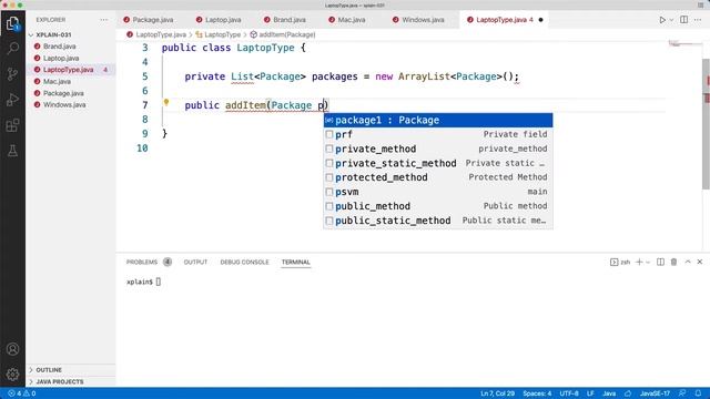 How to Build a Builder design pattern using java with example