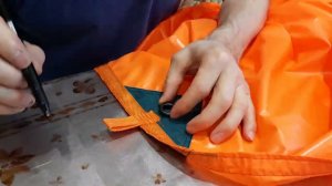 Реконструкция нового тента