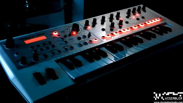 "Retro Wave" - New Song Demo w/ Roland JD-Xi | Assembler Sound Design смотреть онлайн